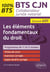 Les éléments fondamentaux du droit (U31) : BTS collaborateur juriste notarial