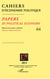Cahiers d'économie politique n.64 : papers in political economy - histoire de la pensée et théories