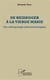 De Heidegger à la vierge Marie - une anthropologie phénoménologique