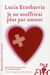 Je ne souffrirai plus par amour