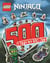 Lego ninjago - masters of spinjitzu - 500 autocollants