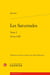 Les Saturnales Tome 1 : Livres I-III