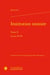 Institution oratoire Tome 2 : Livres IV-VI