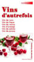 Vins d'autrefois
