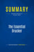 Summary: The Essential Drucker : Review and Analysis of Drucker's Book