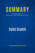 Summary: Sales Growth : Review and Analysis of Baumgartner, Hatami and Vander Ark's Book