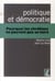Politique et démocratie - pourquoi les chrétiens ne peuvent pas se taire