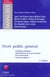 Droit public general