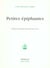 Petites épiphanies