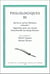 Philologiques : Tome III : Qu'est-ce qu'une littérature nationale ? Approches pour une théorie interculturelle du champ littéraire