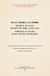 De la chaire à la pierre : Maurice de Sully, évêque de Paris (1160-1196) - sermons au peuple pour l'année liturgique