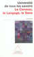 Université de tous les savoirs Tome 5 - le cerveau, le langage, le sens