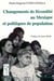 Changement de fécondité au Mexique et politiques de population