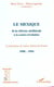 Le mexique de la réforme néolibérale a la contre-révolution 1988-1994