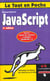 Le tout en poche javascript