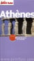 Athenes 2012-2013 petit fute + plan