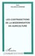 Les contradictions de la modernisation de l'agriculture