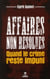 Affaires non resolues
