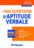 1000 questions d'aptitude verbale