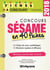 Concours Sésame - en 40 fiches (édition 2018)