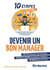 10 étapes pour... : devenir un bon manager