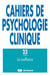 Cahiers de psychologie clinique  n.23