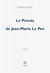 Le Procès de Jean-Marie Le Pen