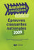Épreuves classantes nationales 2009 - annales corrigées