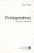 Prolégomènes - les choix humains