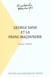 George sand et la franc-maconnerie