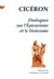 Dialogues sur l'épicurisme et le stoïcisme