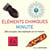Éléments chimiques minute - 200 concepts clés expliqués en un instant
