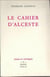 Le Cahier d'Alceste