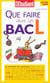 Que faire avec un bac l