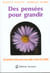 Des pensees pour grandir