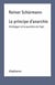Le principe d'anarchie : heidegger et la question de l'agir
