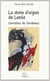 La dona d'aigua de lanos - contalles de cerdanya
