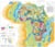 Carte tectonique de l'afrique