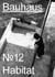 Bauhaus 12 habitat /anglais/allemand