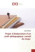 Projet d'élaboration d'un outil pédagogique: carnet de stage