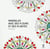 Mandalas avec des fleurs et des plantes