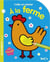 Coller et colorier - à la ferme
