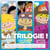 La Trilogie : L'Incroyable histoire de Gaston et Lucie - Le Dernier jour - L'Ascenseur cosmique