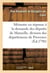 Memoire, demande des deputes de marseille concernant la division des departemens de provence
