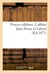 Proces celebres. l'affaire jules favre et laluye