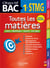 Objectif bac - toutes les matières - 1ère stmg