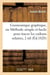 Gnomonique graphique, ou Méthode simple et facile pour tracer les cadrans solaires, 2 éd, (Éd.1820)