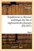 Supplement au resume analytique des lois et reglements des douanes