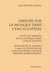 Erreurs sur la musique dans l'encyclopedi - suite des erreurs sur la musique dans l'encyclopédie - réponse de m. rameau à mm. les éditeurs de l'encyclopédie sur leur dernier avertissement (1755-1757)