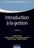 Introduction à la gestion (3e édition)